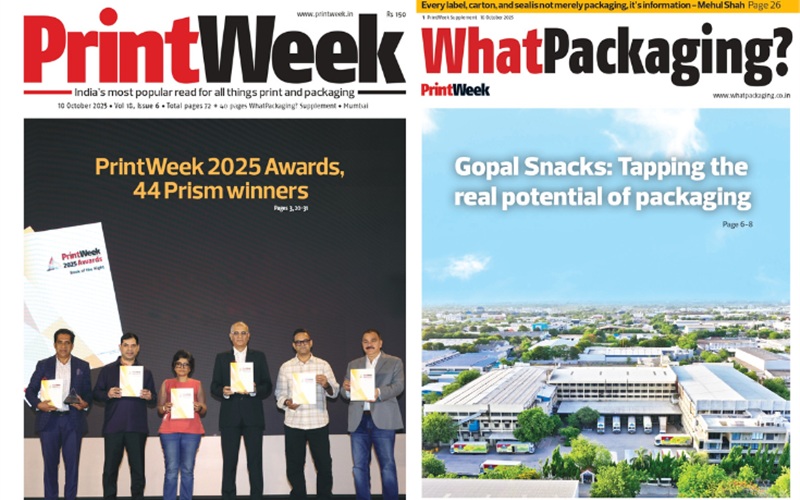October 2025 issue celebrates the PrintWeek Award winners